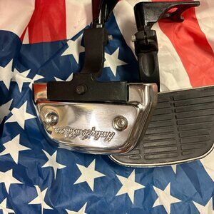 HARLEY DAVIDSON CHROME PASSANGER FLOORBOARDS